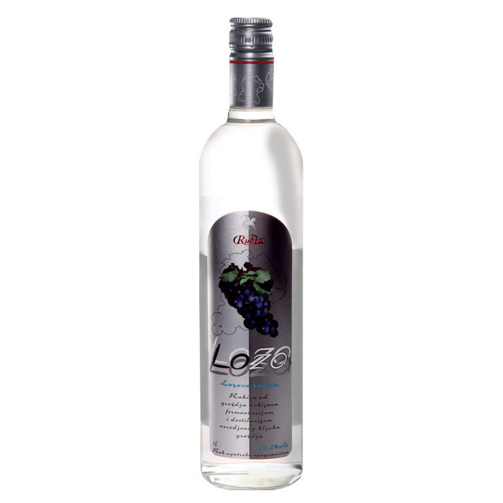 

Ракия Rubin Lozo, виноград, 45 %, 1000 мл