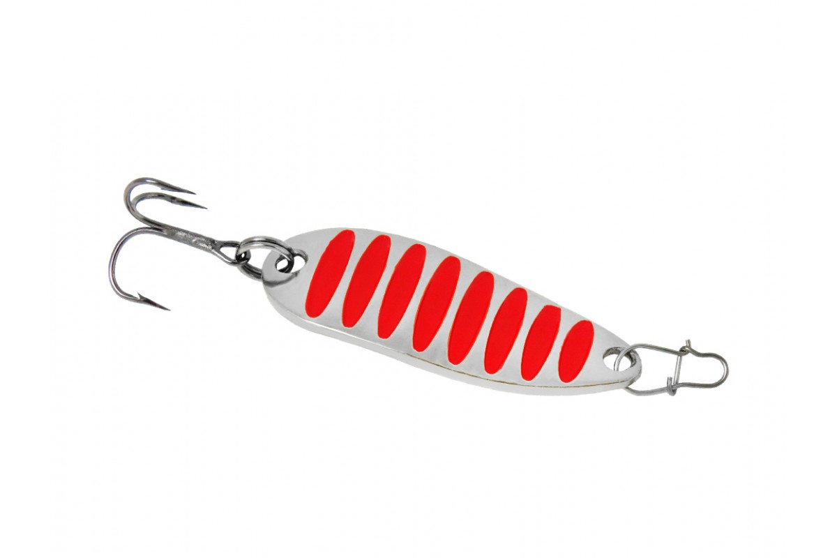 

Блесна Takara 5834 5 г, red-white, 1 шт., Разноцветный, 5834