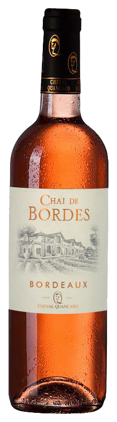 Вино Ше де Борд  Бордо W роз сух 0,75