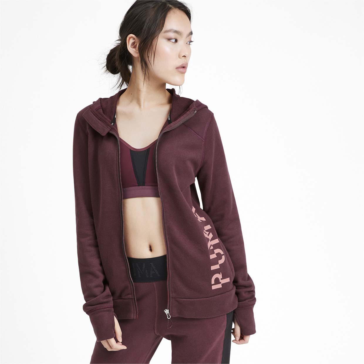 

Толстовка женская PUMA 51833302 красная S, 51833302