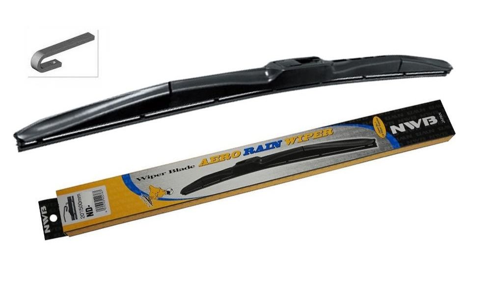 Nd-017 Щётка Стеклоочистителяl=425mm, Гибридная, Aero Rain Wiper NWB арт. ND017