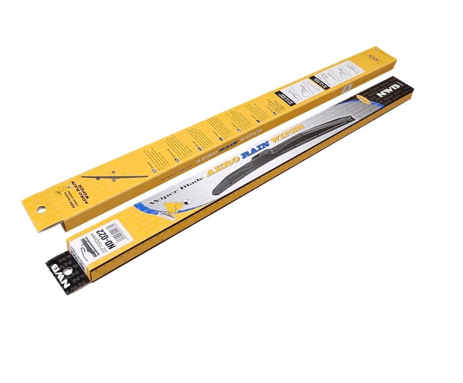 

Nd-014 Щётка Стеклоочистителяl=350mm, Гибридная, Aero Rain Wiper NWB арт. ND014