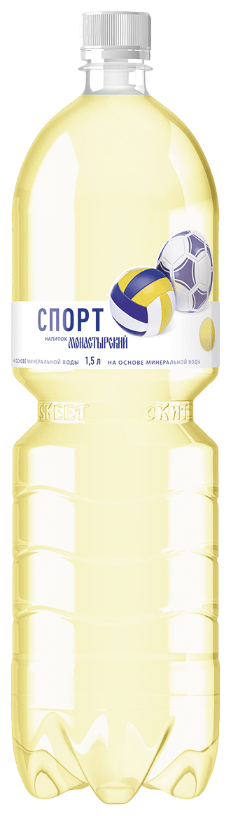 

Монастырская "Спорт" 1,5л газ