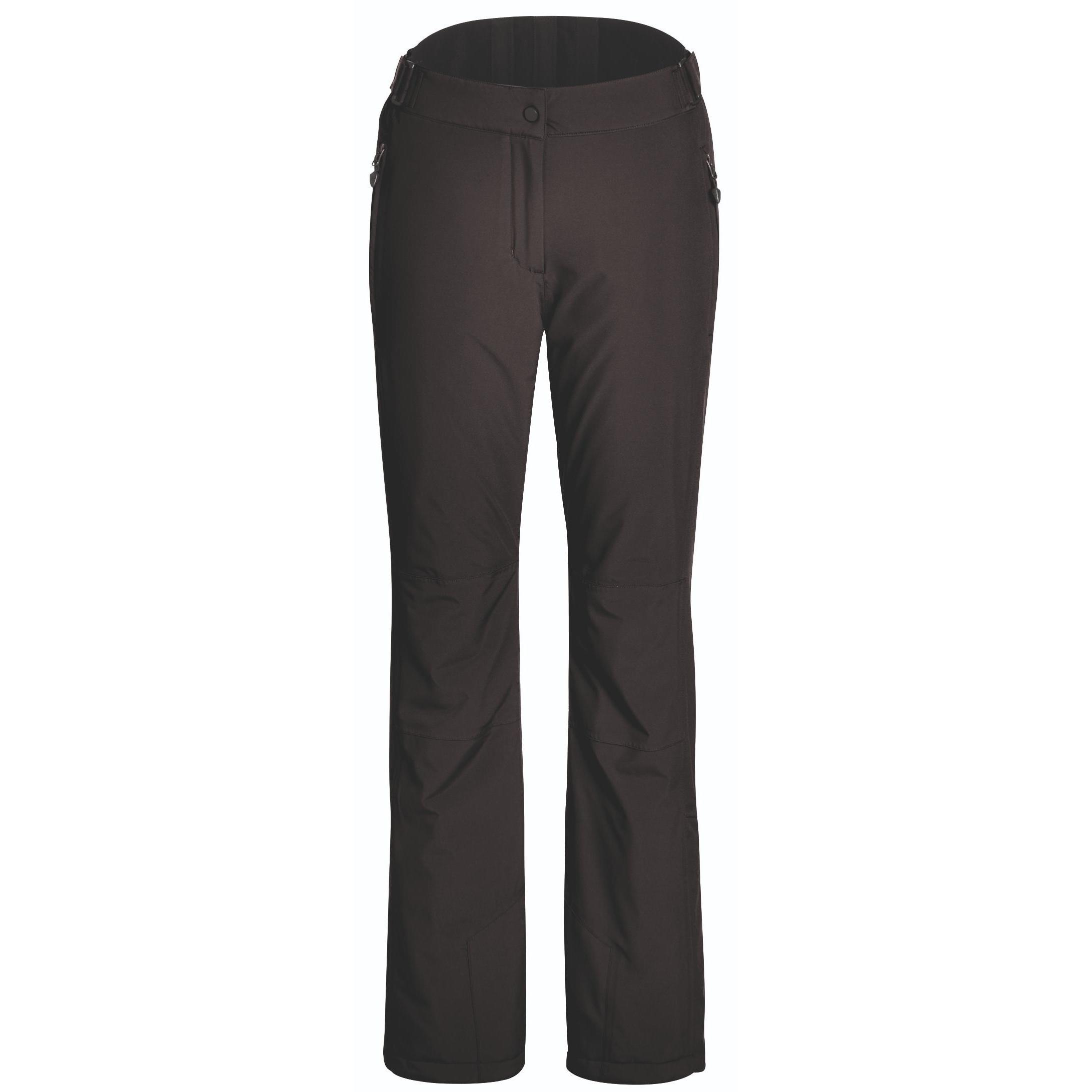 фото Спортивные брюки maier vroni slim, black, 84/176 eu