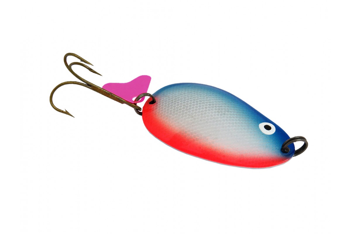 

Блесна Takara Trophy 24 г, а018, 1 шт., Разноцветный, Trophy