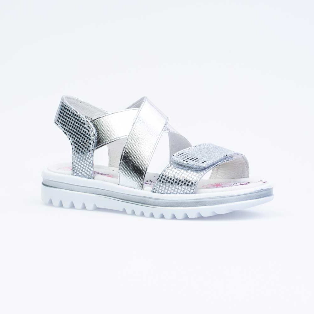 фото Босоножки для девочек котофей 524057-21 р.31