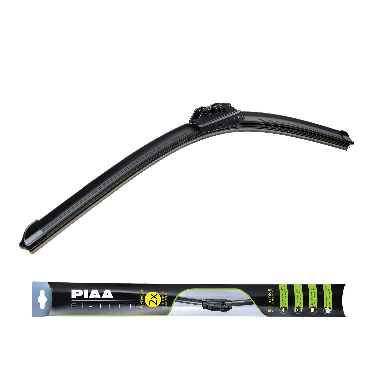 

Щётка стеклоочистителя бескаркасная PIAA SI-TECH WIPER FLAT BLADE 550 мм
