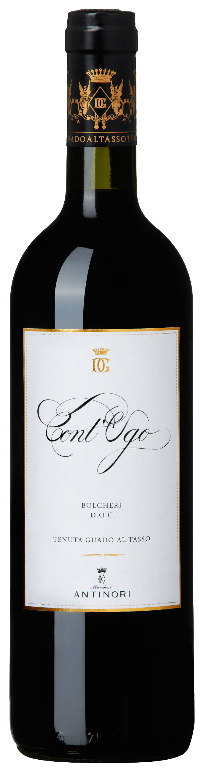 

Вино Конт'Уго Болгери ДОК кр сух 0,75