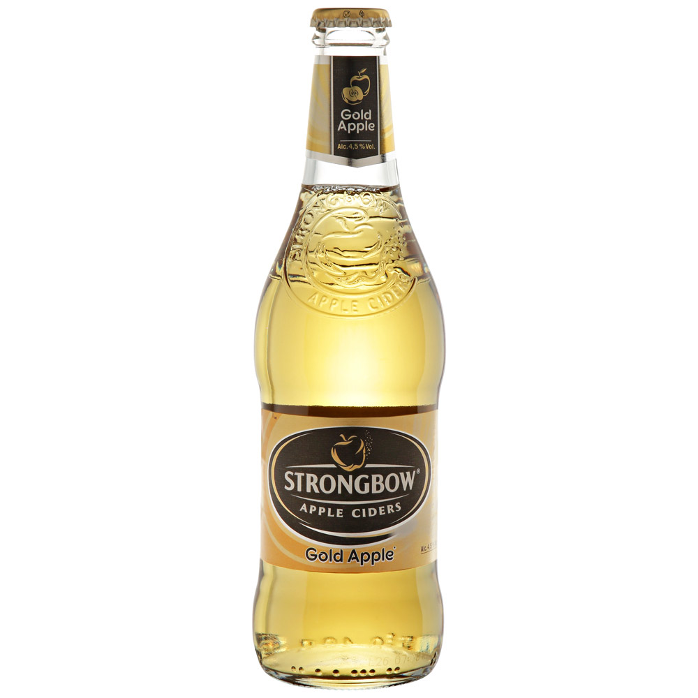 

Сидр Strongbow, сладкий, яблоко, 4.5 %, 0.4, л