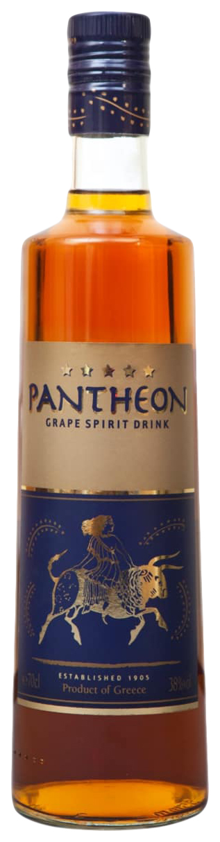 

Бренди Пантеон 5* 38% 0,7