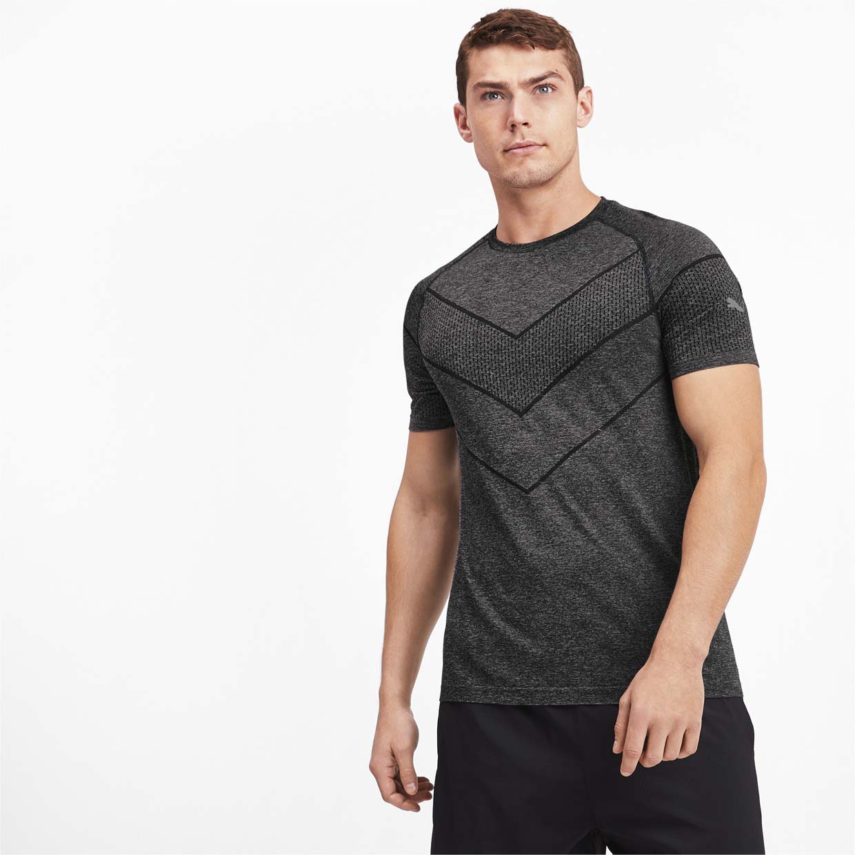 

Футболка Puma Reactive Evoknit, grey, S, Reactive Evoknit