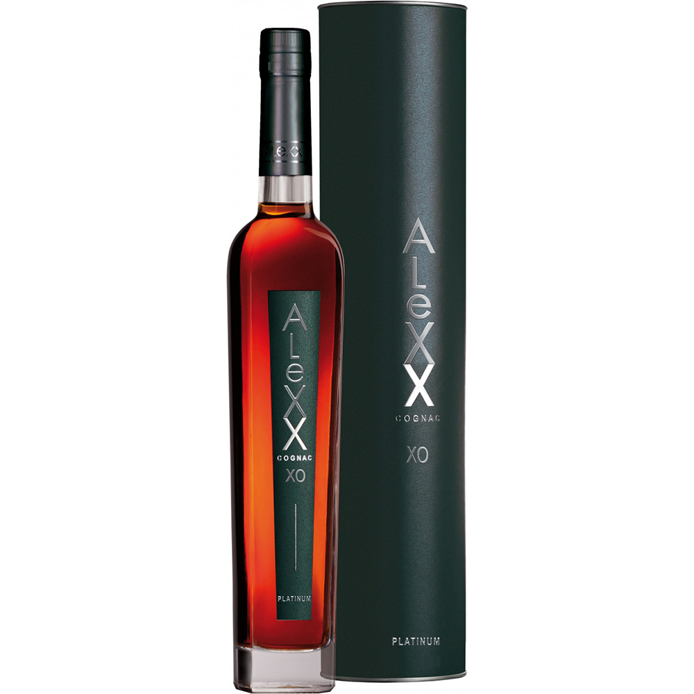 

Коньяк ALeXX Platinum 5* 40% 0,5 туба