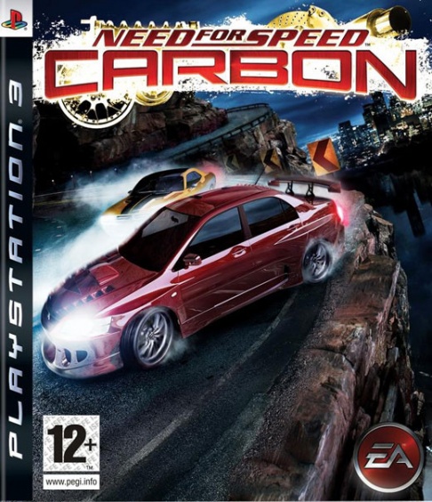 Игра NFS Carbon для PlayStation 3