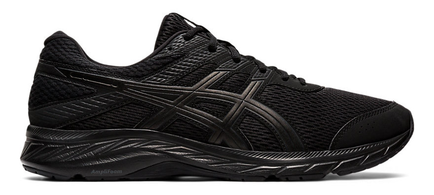 фото Кроссовки мужские asics gel-contend 6 черные 9.5 us