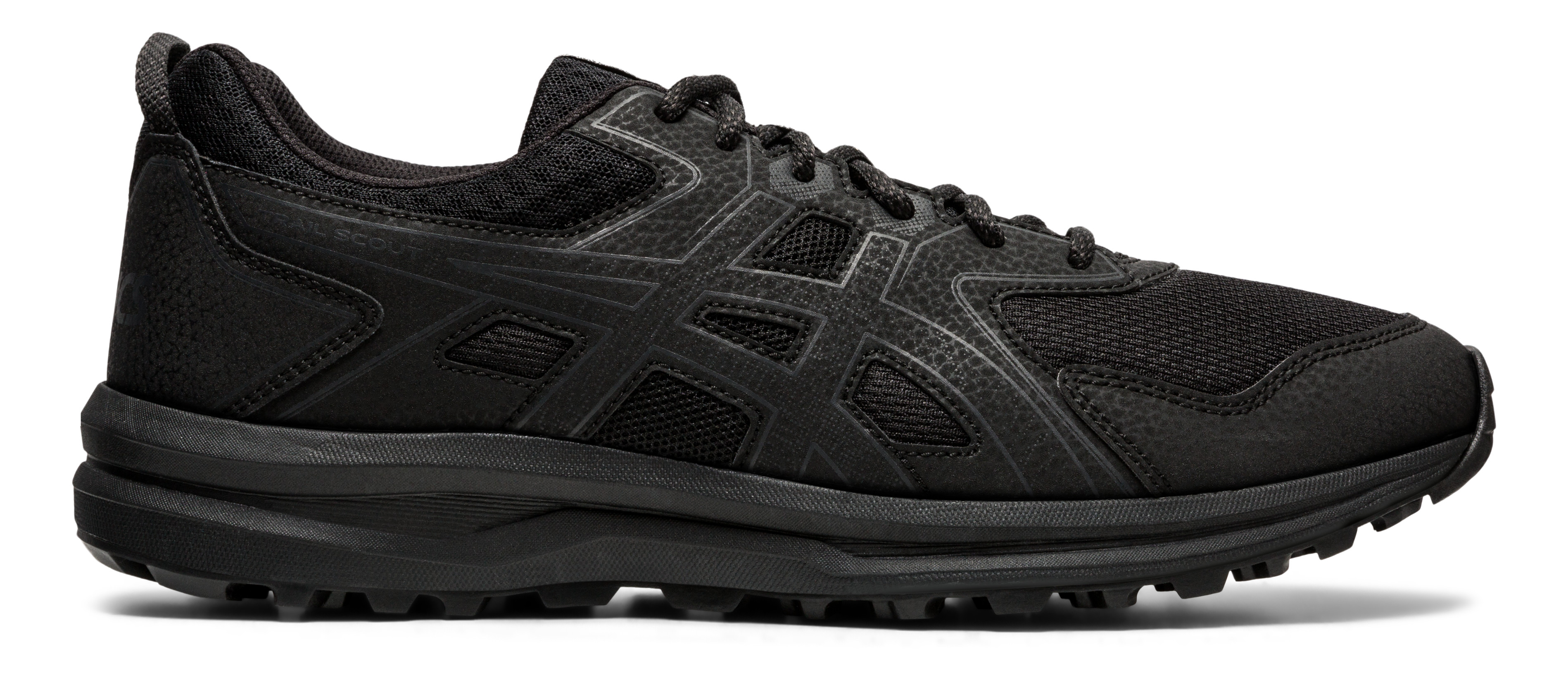 

Кроссовки мужские Asics Trail Scout серые 8.5 US, Trail Scout