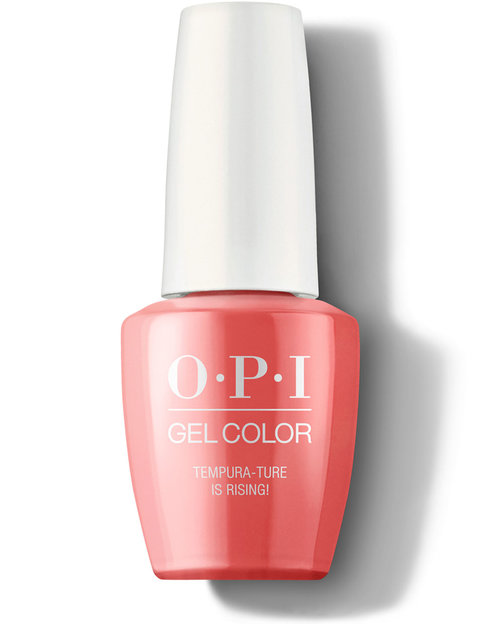 

Гель OPI Gel Color TEMPURA-TURE IS RISING!