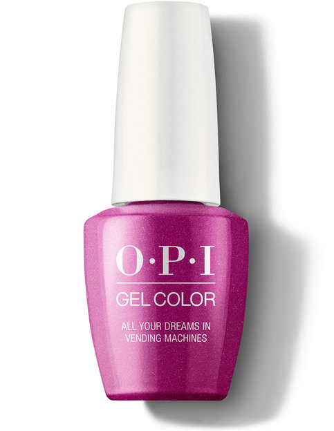 

Гель OPI Gel Color ALL YOUR DREAMS IN VENDING MACHINES