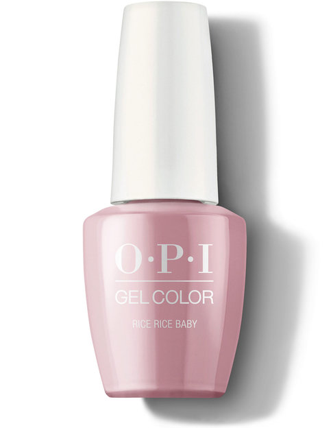 

Гель OPI Gel Color RICE RICE BABY