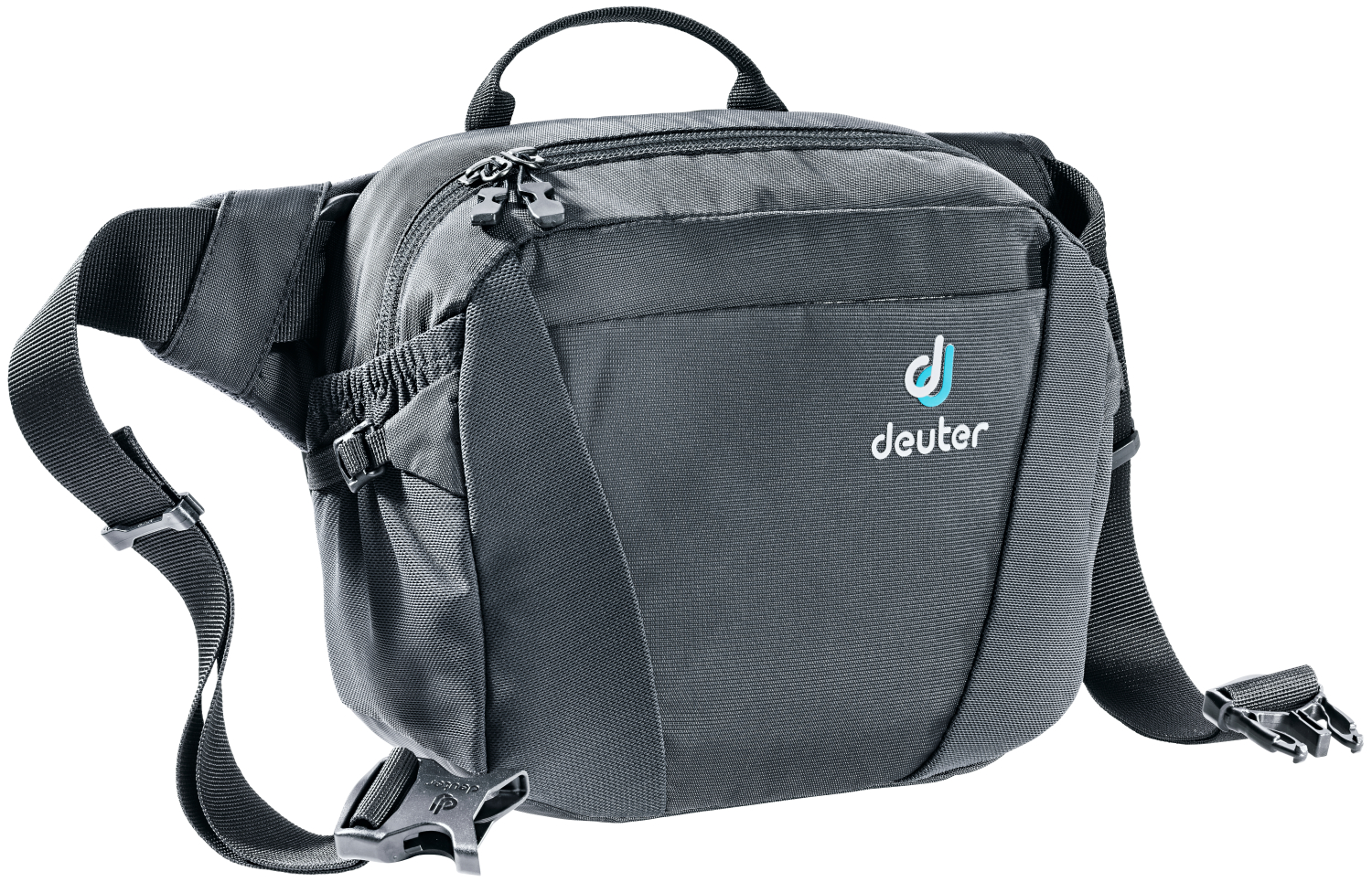 фото Сумка поясная deuter 2020-21 travel belt black (б/р)