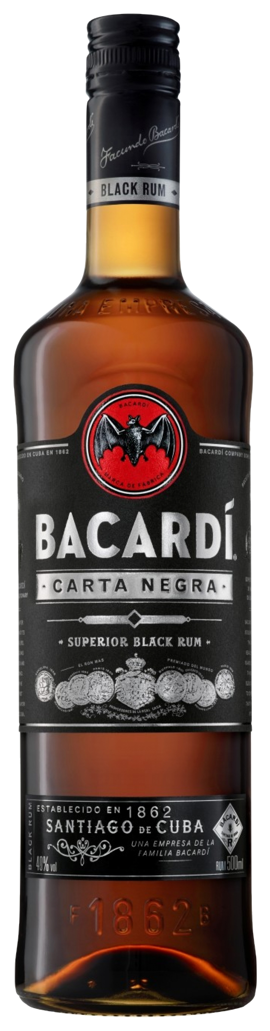 фото Ром бакарди карта нэгра 40%, 0,5 bacardi