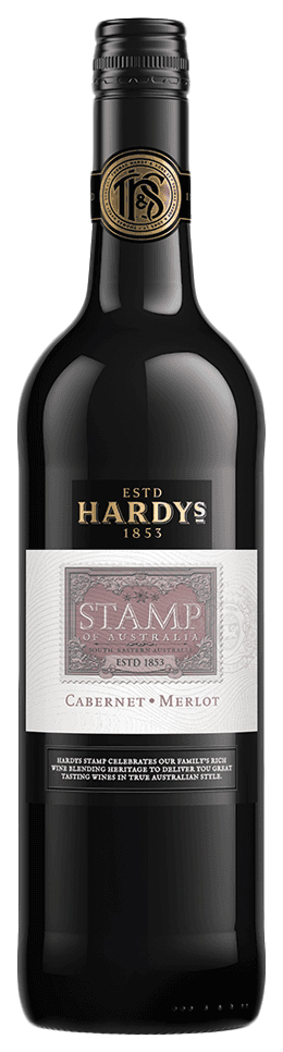 

Вино Стэмп оф Австр Каб Сов Мерл кр псух