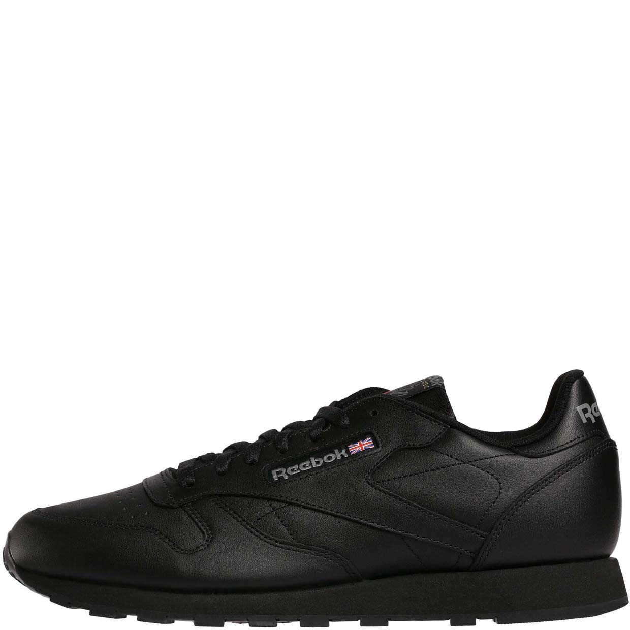 

Кроссовки мужские Reebok Classic Leather черные 7.5 US, Classic Leather
