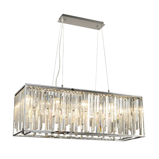 фото Подвесная люстра lumien hall lh3050/12p-cr-cl