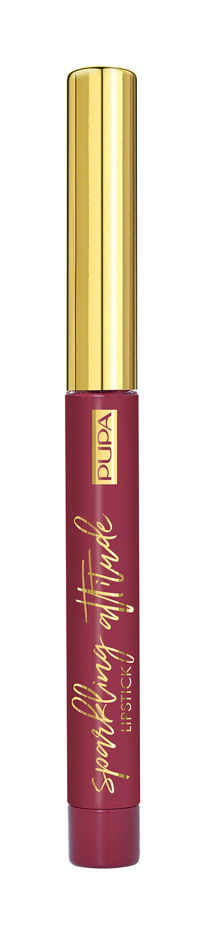 

Помада PUPA Sparkling Attitude Matt Effect Lipstick 001 Precious Cherry