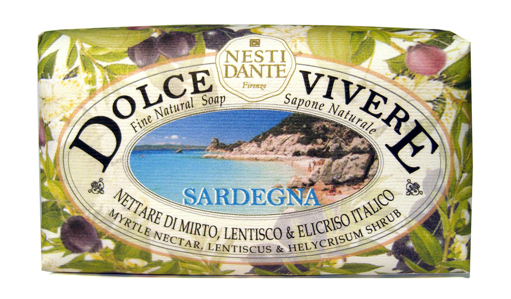 Купить Мыло для тела Nesti Dante Dolce Vivere Sardegna Fine Natural Soap 250 гр