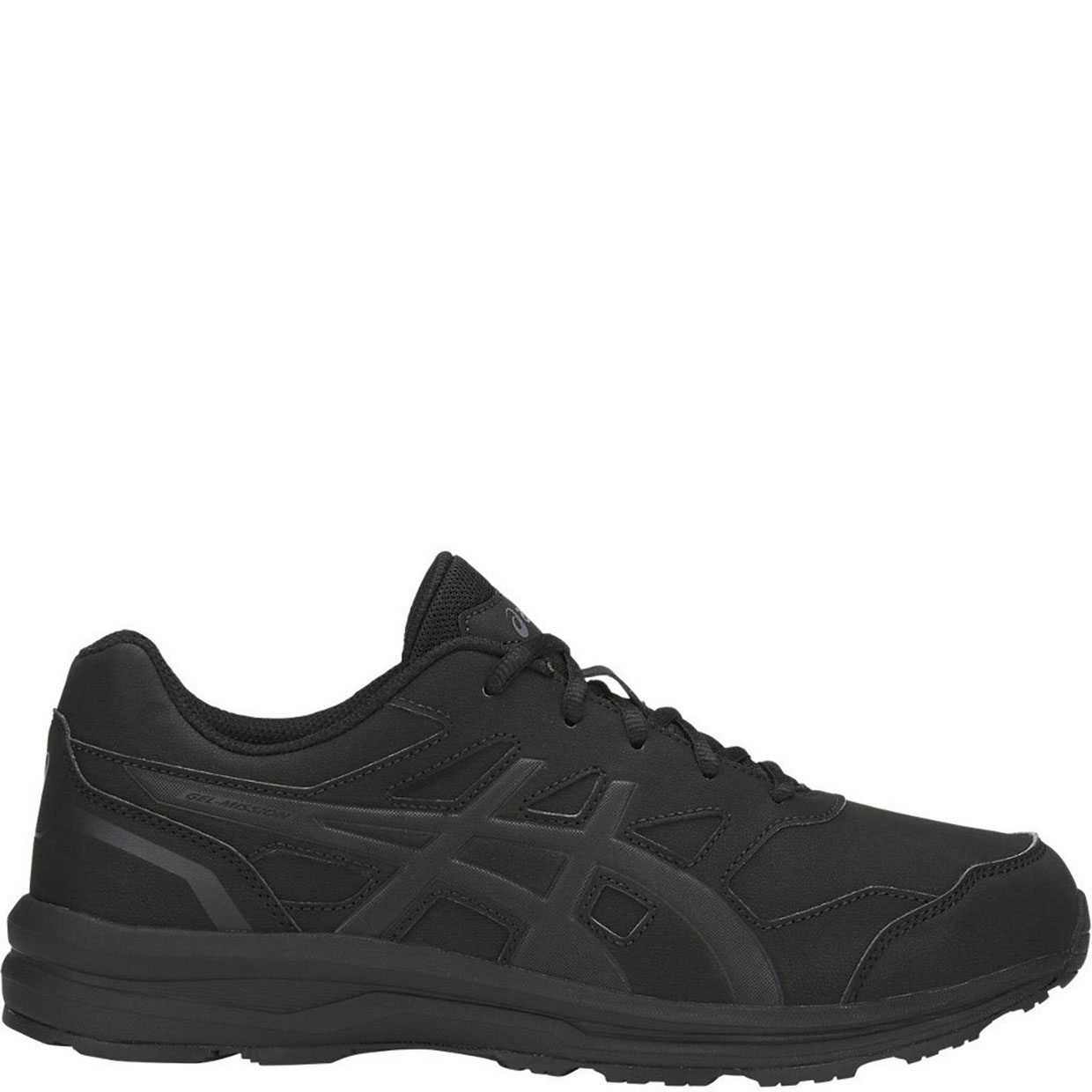

Кроссовки мужские Asics Gel-Mission 3 черные 11.5 US, Черный, Gel-Mission 3