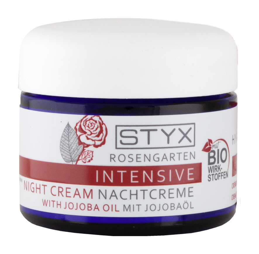 фото Крем для лица styx rosengarten intensive night cream with jojoba oil 50 мл styx naturcosmetic