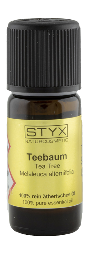 Купить Эфирное масло Styx Teebaum 100% Pureessential Oil 10 мл, STYX Naturcosmetic