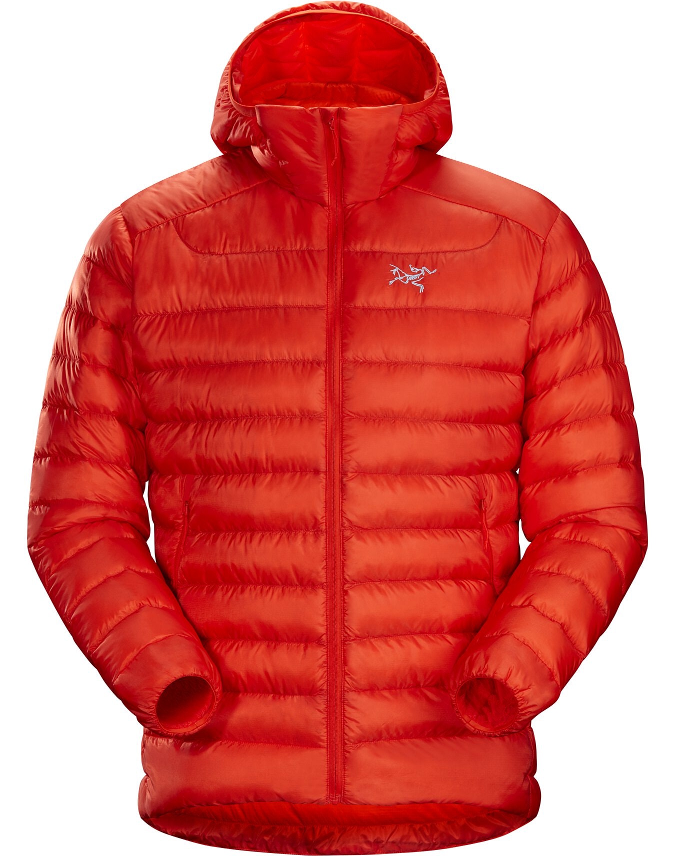 

Пуховик мужской Arcteryx Cerium Lt Hoody красный S INT, Cerium Lt Hoody