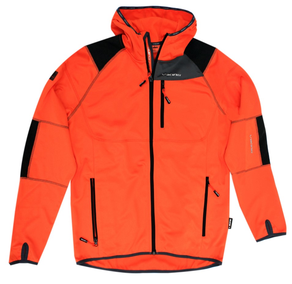 

Куртка Viking Alpine, orange, XS, Alpine