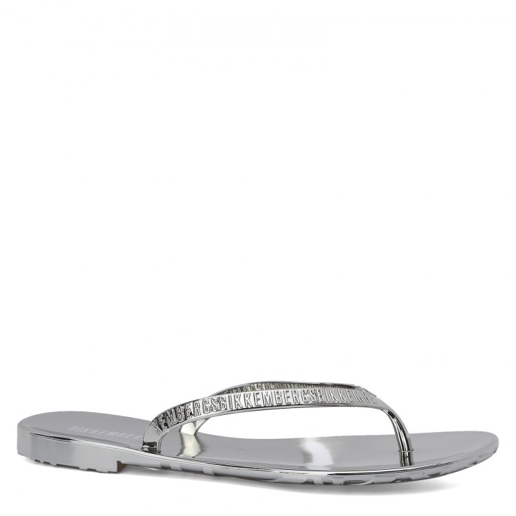 

Сабо женские Bikkembergs AELEEN серебристые 38 EU, AELEEN