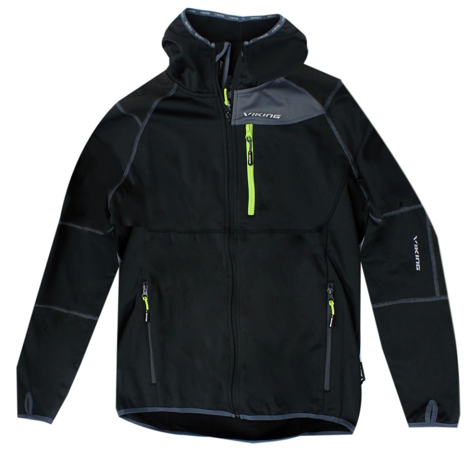 фото Куртка viking alpine, black, s