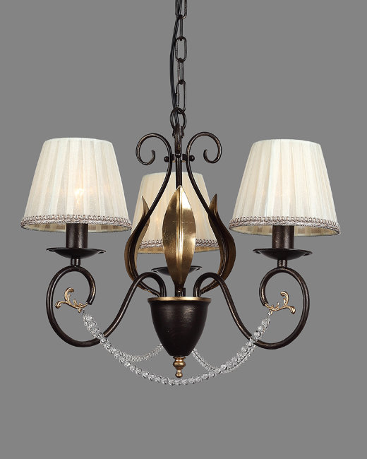 фото Подвесная люстра lumien hall h17005/3lbgd