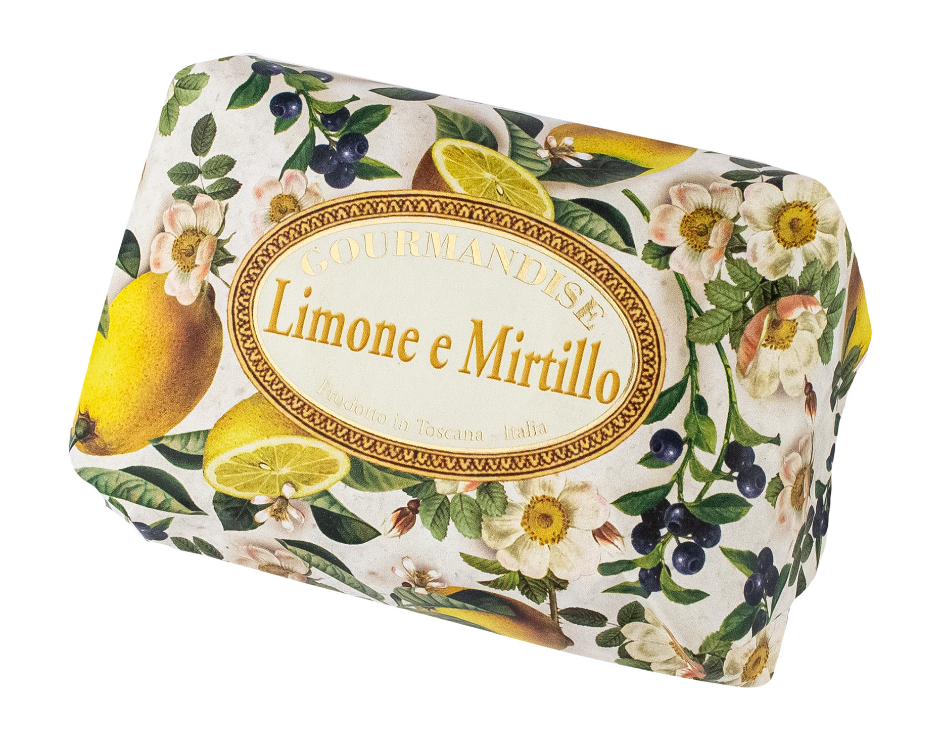 фото Мыло парфюмированное gourmandise limone e mirtillo