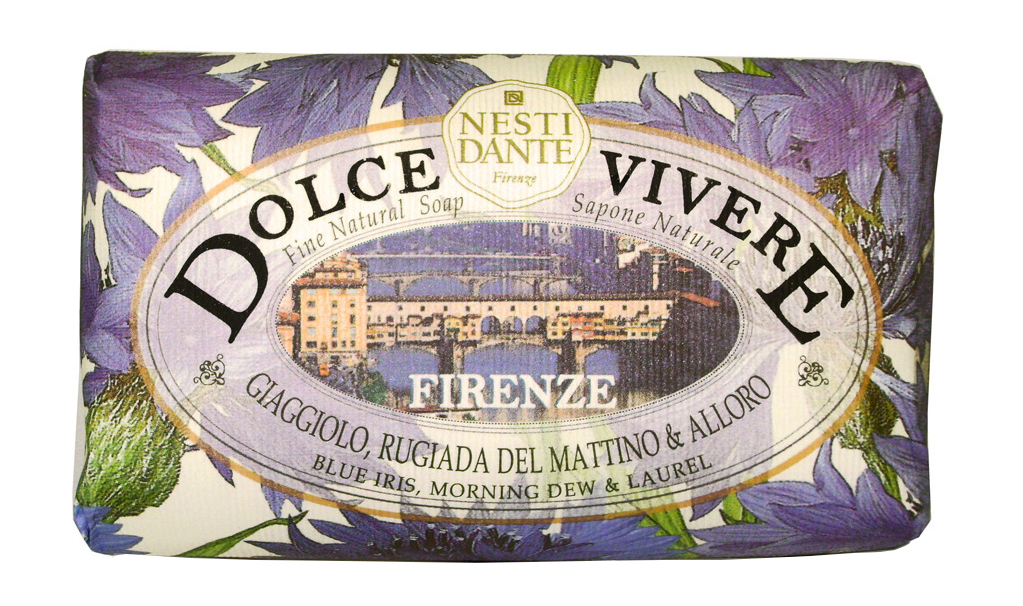 Купить Мыло для тела Nesti Dante Dolce Vivere Firenze Fine Natural Soap 250 гр