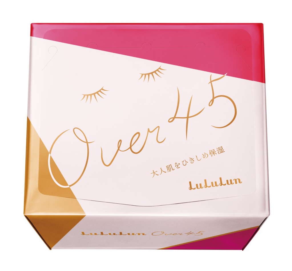 

Тканевая маска LuLuLun Over 45 Pink Camellia Mask 32 шт