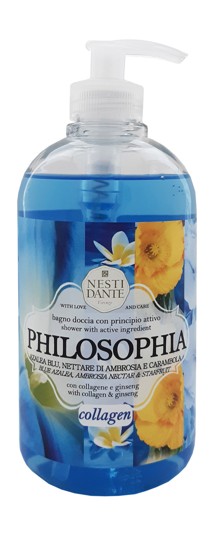 

Мыло NESTI DANTE Philosophia with Collagen & Ginseng Liquid Soap