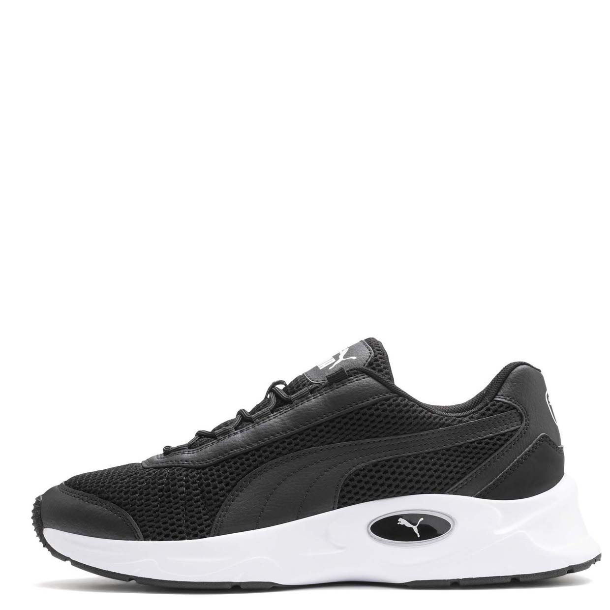 фото Кроссовки мужские puma nucleus черные 8 uk