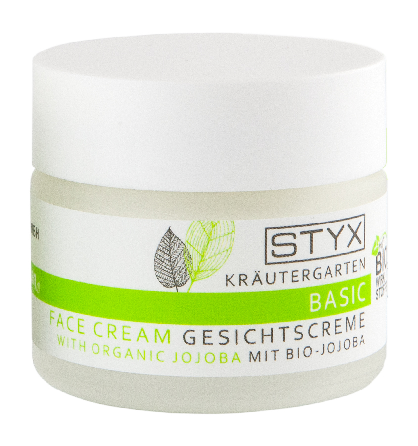 фото Крем для лица styx krautergarten face cream with organic jojoba styx naturcosmetic