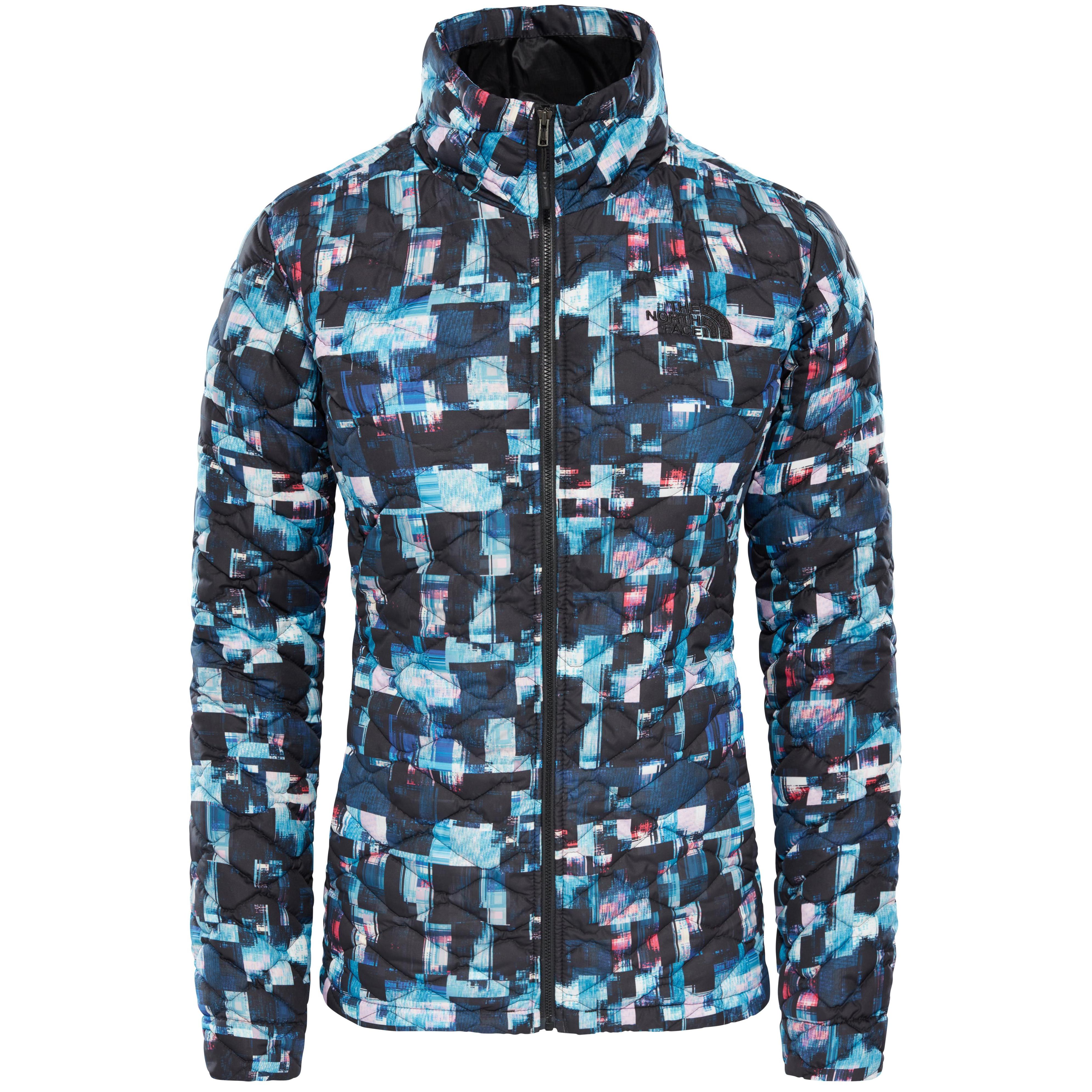 фото Куртка the north face tball jkt, multi glitch pr, xs