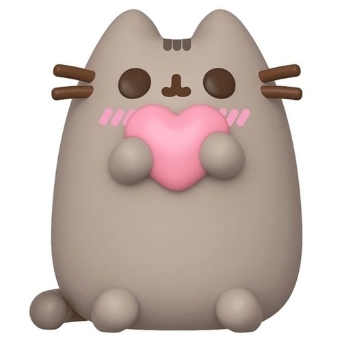 фото Фигурка funko pop! "pusheen: pusheen w/heart"