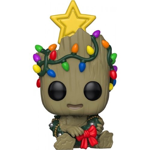 фото Фигурка funko pop! guardians of the galaxy: holiday groot