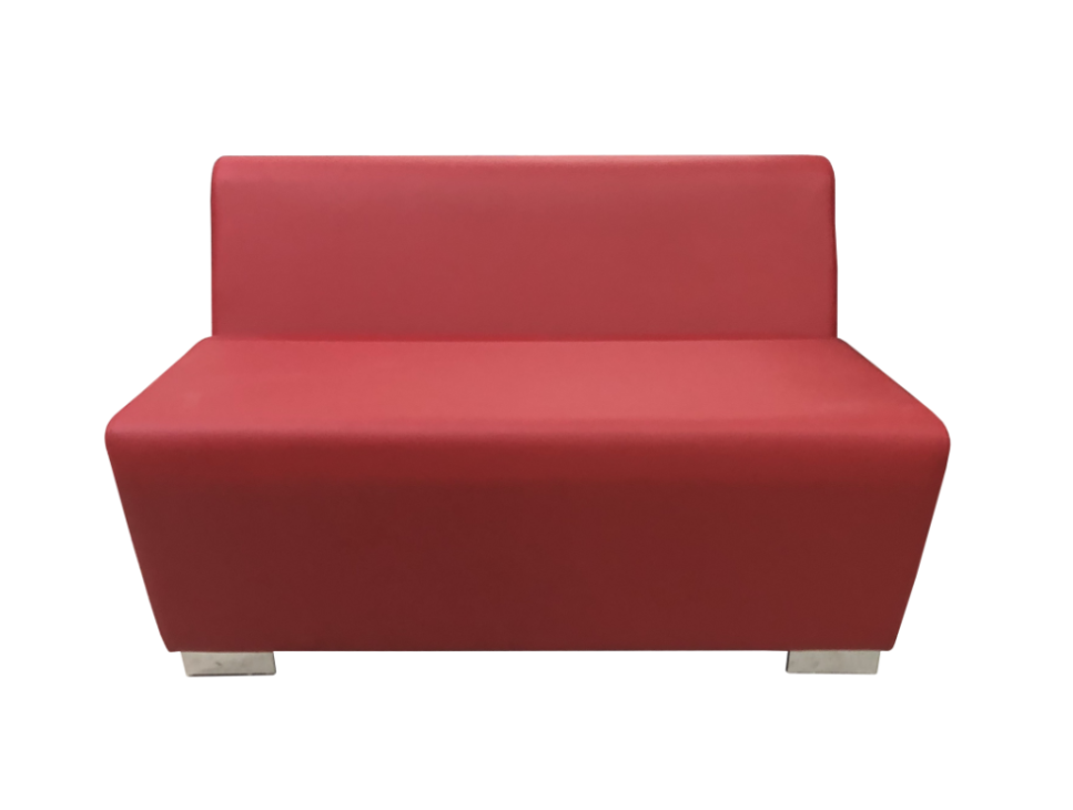 

Модульная секция, Мягкий офис, Бальдр двухместная Экокожа Pegaso, красный, Бальдр