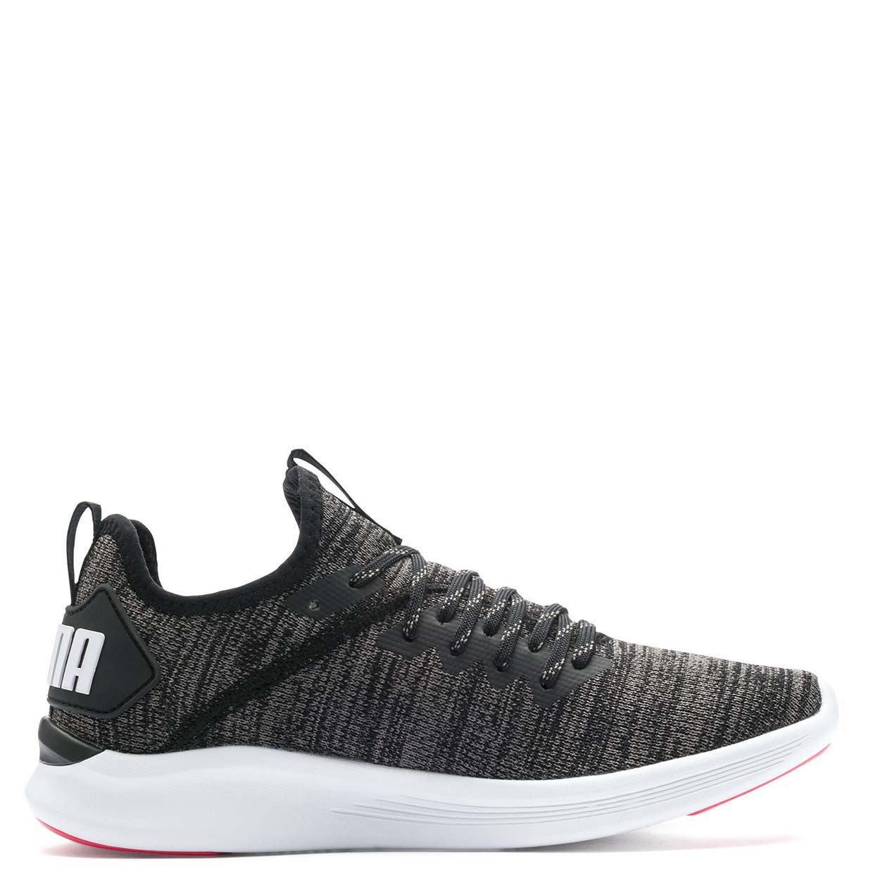 фото Кроссовки женские puma textured lace-up серые 5.5 uk