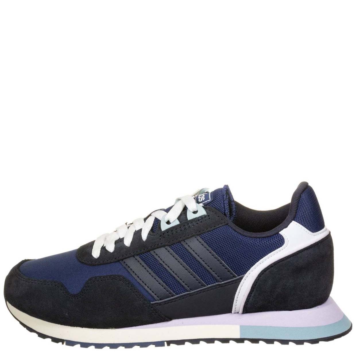 

Кроссовки женские Adidas 8K синие 4 UK, 8K