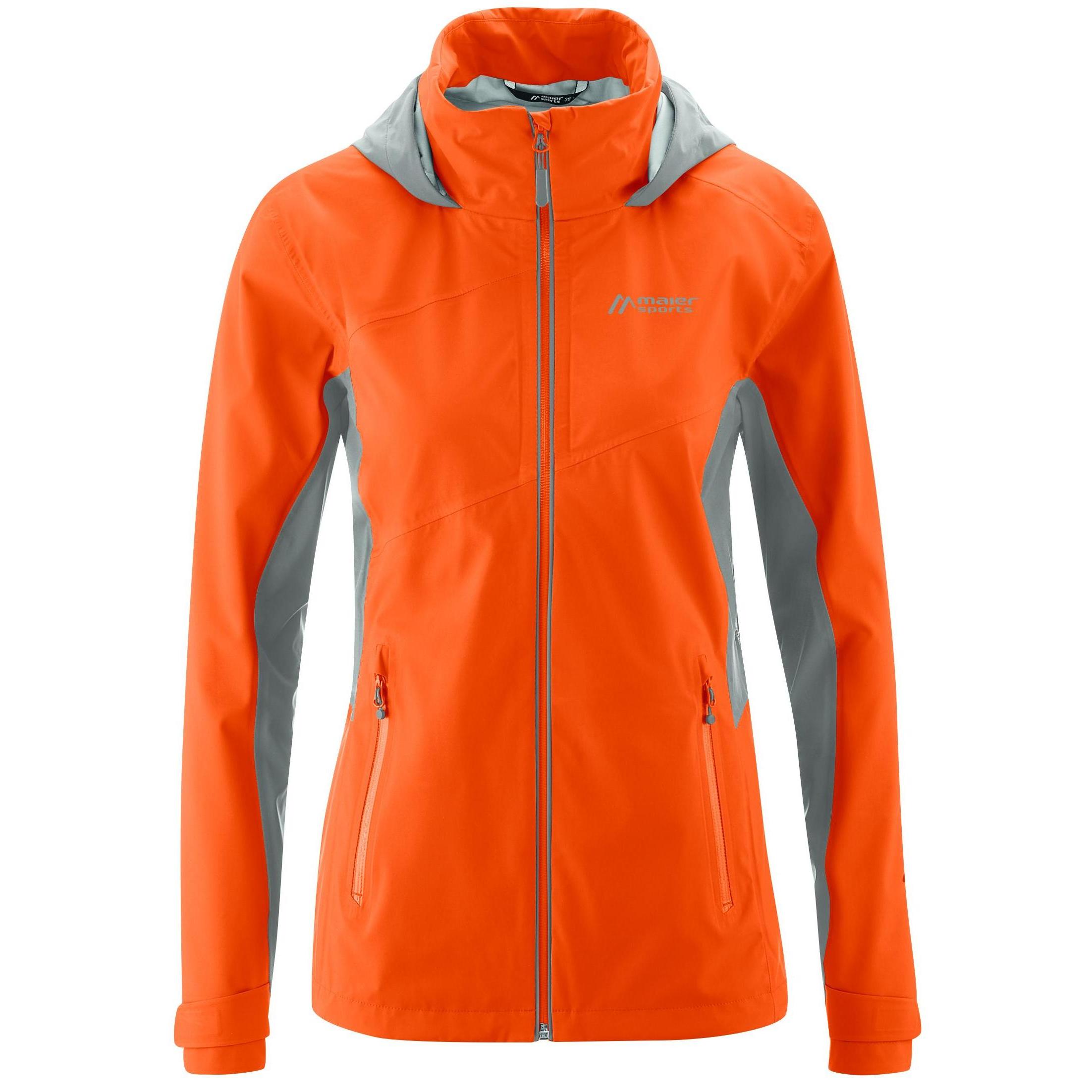 

Спортивная ветровка женская Maier Tangstad W оранжевая 36 EU, Tangstad W